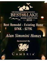 Best of the lake award